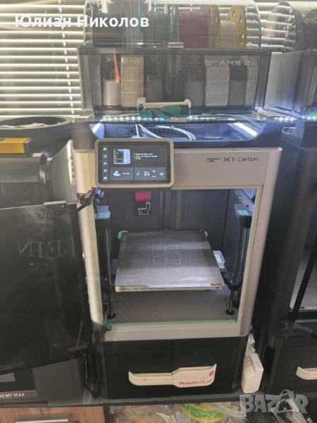 Продавам: Bambu lab x1c 3d printer, снимка 1