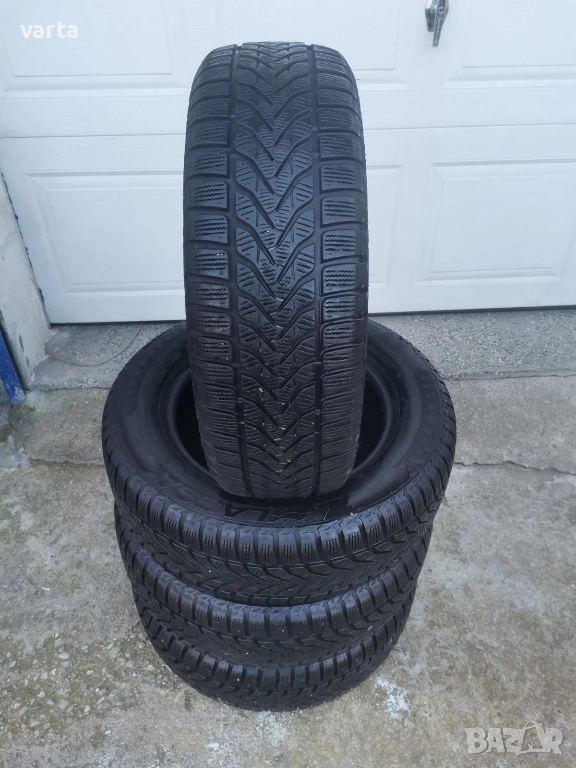 4бр ЗИМНИ ГУМИ Lassa SNOWAYS 3, 195/65/15 , снимка 1