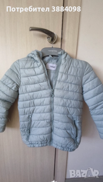 Детско преходно яке размер 128 см, снимка 1