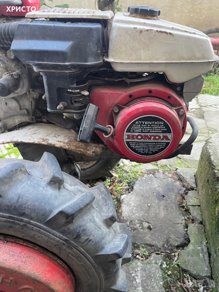 Мото блок HONDA F460, снимка 1