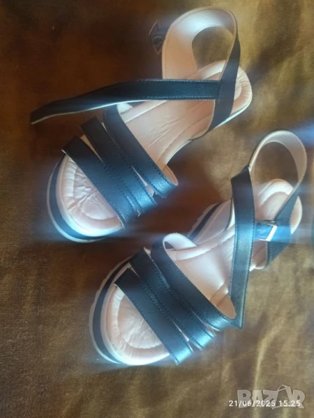 летни женски обувки, снимка 1