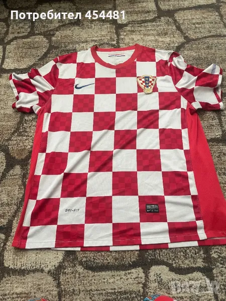 Nike Croatia jeresey, снимка 1