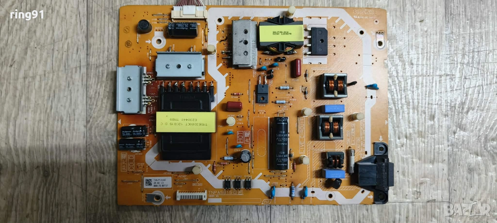 Захранване - TNPA5815 1P TV Panasonic TX-L60DT60E, снимка 1