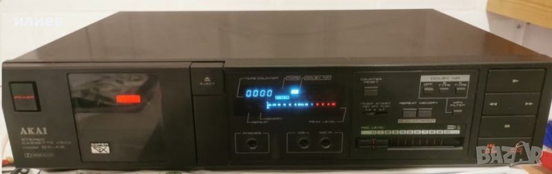 Akai GX-A5 касетен дек 2 глави, снимка 1