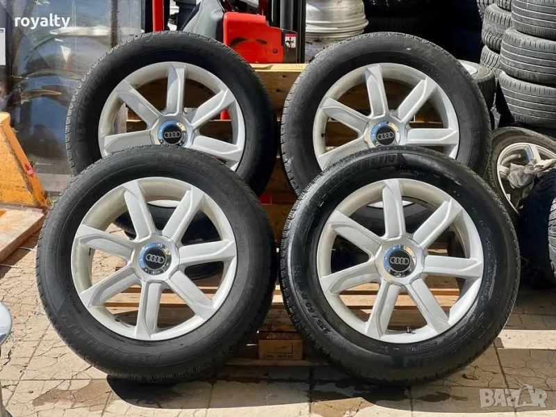Джанти 5x112 18 Цола Audi A4 A6 Q3 Q5, снимка 1