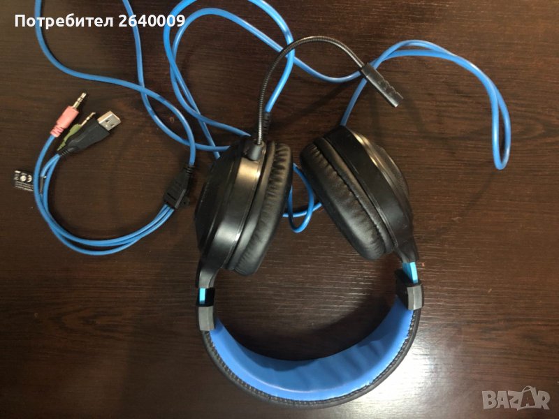 Геймърски слушалки Fury Warhawk, снимка 1
