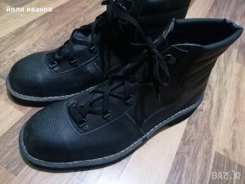 Френски кожени обувки,нови,шити,49 номер, снимка 1