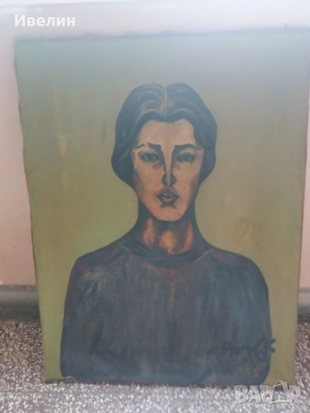 картина-портрет, снимка 1