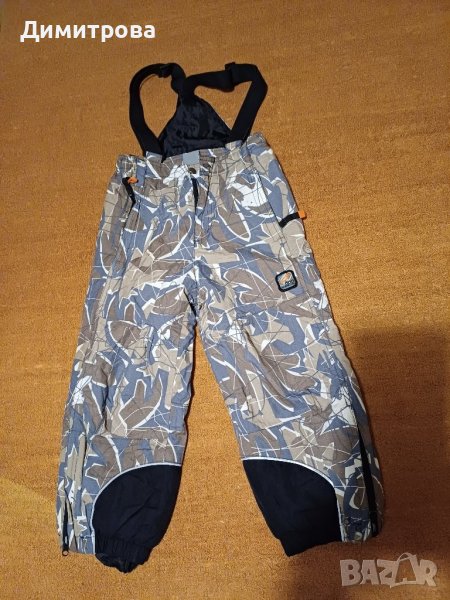 Зимен ски гащеризон, ръст 110 см, снимка 1