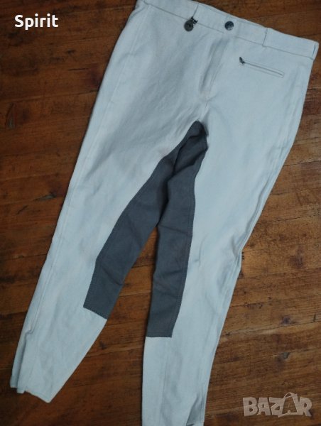 Брич за езда Pikeur М бял, снимка 1