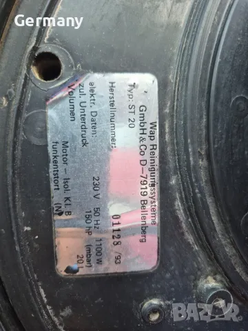 немска прахосмукачка wap, снимка 8 - Прахосмукачки - 50149067