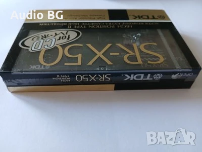 нови аудио касети TDK SR-X50 Japan, снимка 2 - Аудио касети - 50853699