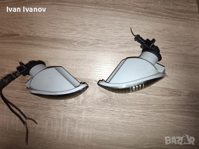 Мигачи кристални, бели за Форд Фокус МК1 предни в бронята. , снимка 12 - Части - 51738269