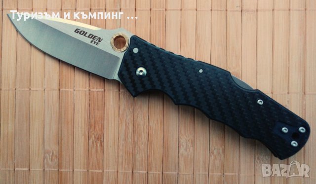 Cold steel Golden eye 62QCFS, снимка 2 - Ножове - 43171406