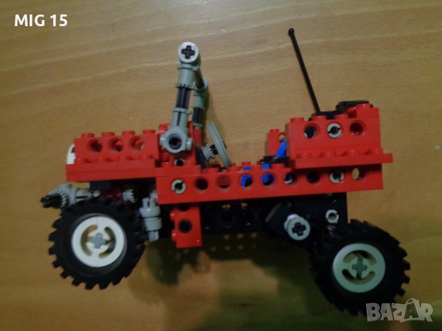 Lego Technic 8820 от 1991 г, снимка 4 - Колекции - 24117407