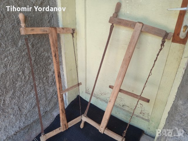 Дървени бичкии 2 броя., снимка 7 - Антикварни и старинни предмети - 33356095