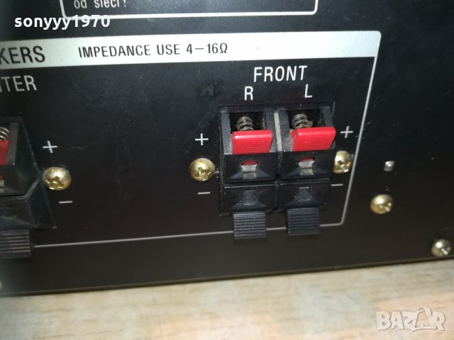 sony str-de345 receiver-внос swiss, снимка 16 - Ресийвъри, усилватели, смесителни пултове - 32262947