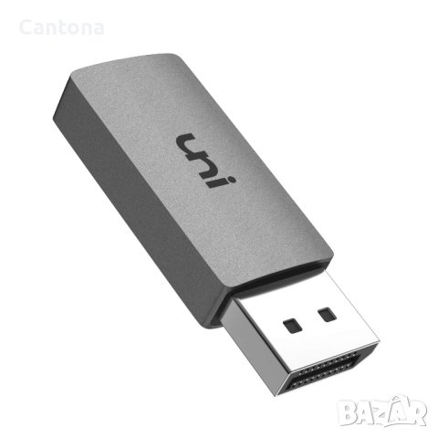 uni DisplayPort към HDMI адаптер, 4K UHD DP към HDMI конвертор