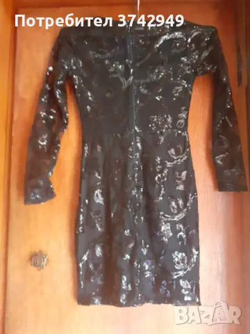 Малка черна рокля, снимка 2 - Рокли - 50052398