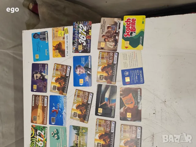 44 фонокарти за колекция , снимка 6 - Колекции - 48019641