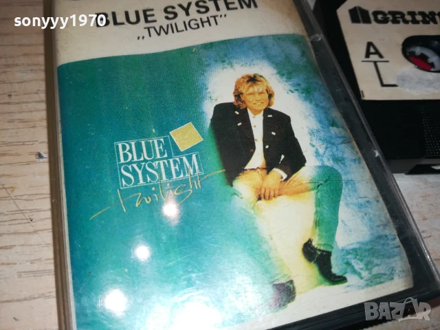 BLUE SYSTEM-ORIGINAL TAPE 1408251154, снимка 12 - Аудио касети - 51363574