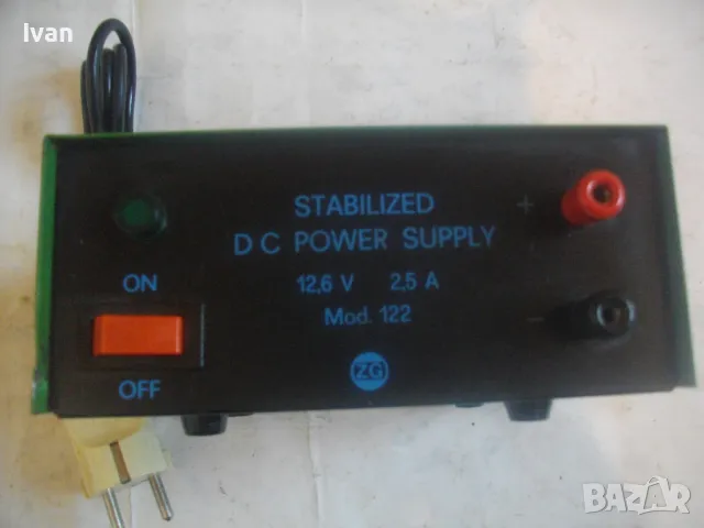 12,6V 2,5A СТАБИЛИЗААТОР НА ПОСТОЯНЕН ТОК ОТ 220 НА 12,6 ВОЛТА STABILIZED DC POWER SUPPLY Mod.122, снимка 14 - Друга електроника - 49750838