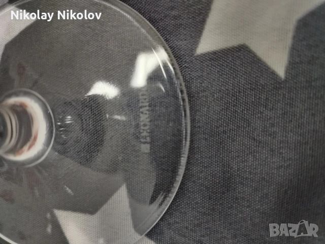 кристален К-т за вино LEONARDO , снимка 6 - Чаши - 53344020