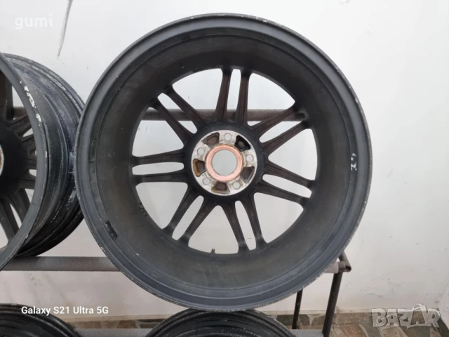 4бр 18ски джанти за MERCEDES, AUDI, VW 5х112мм A180168 , снимка 8 - Гуми и джанти - 50581822