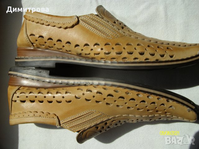 Продавам нови дамски обувки от естествена кожа , снимка 4 - Дамски ежедневни обувки - 33117067