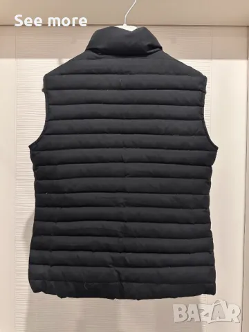 MONCLER Vintage елек с пух XS/S, снимка 2 - Елеци - 48417639