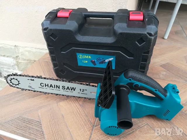 РЕЗАЧКА 12 ИНЧА-ГОЛЯМА С ДВЕ БАТ И ЗАРЯДНО 0704251801, снимка 4 - Градинска техника - 49797725