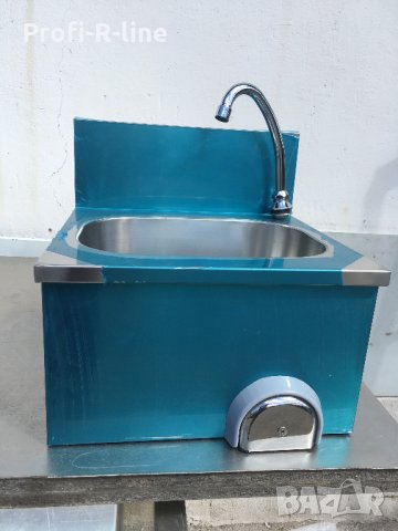 Конзолна безконтактна мивка, снимка 4 - Обзавеждане на кухня - 32484778