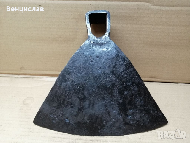 Стара Кована Мотика, Чапа / 1,4 кг. Номер 4., снимка 5 - Градински инструменти - 36449106