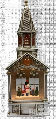 Коледна декорация със снежен човек, снимка 2 - Декорация за дома - 47306865