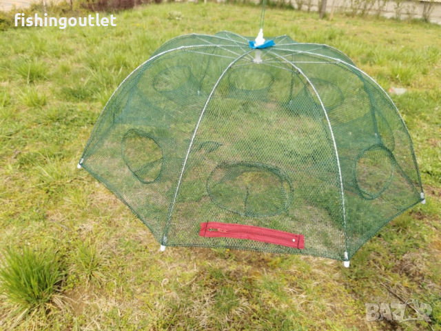 Уред за улавяне на раци, скариди и малки рибки ( рачило )