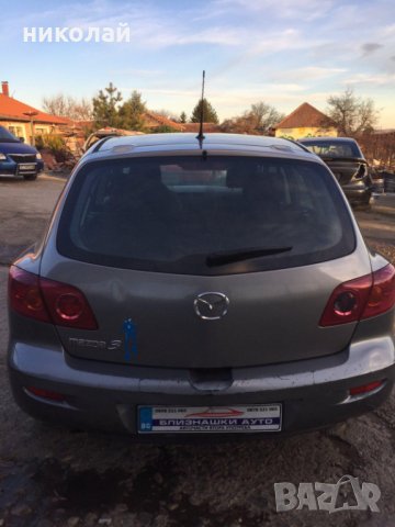 Само на части Mazda 3 1.6 HDI, снимка 8 - Автомобили и джипове - 34994922