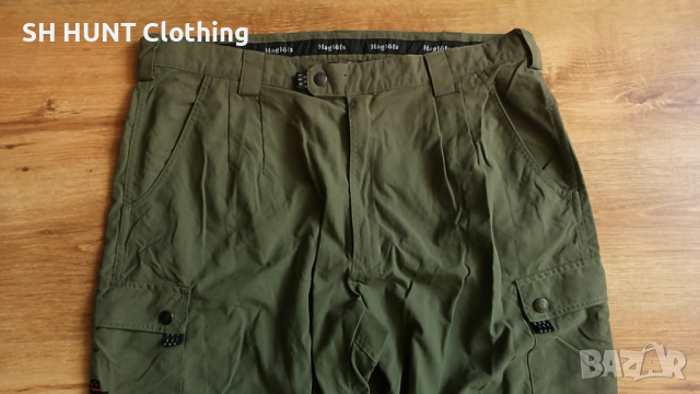 HAGLOFS Climatic размер L за лов риболов панталон със здрава материя - 848, снимка 2 - Екипировка - 44913761