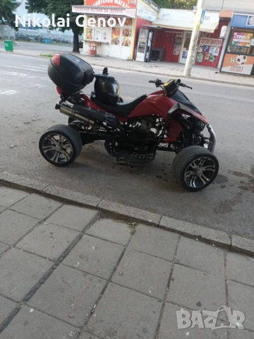 Атв Jinling 250cc, снимка 2 - Мотоциклети и мототехника - 52070836