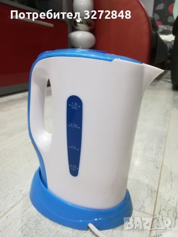 Електрическа кана за вода 1L, снимка 12 - Кани - 39504313