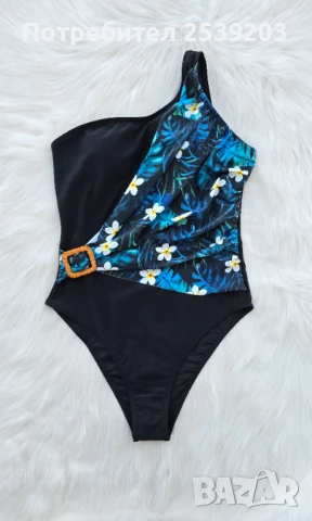 Нов дамски бански размер М , снимка 10 - Бански костюми - 50825223
