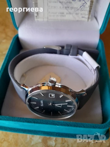 мъжки часовник Слава 2414,механичен, снимка 6 - Мъжки - 50767780