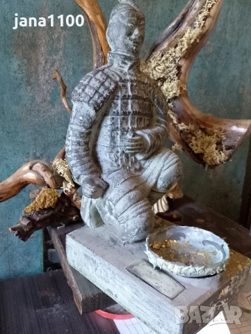 Войн от теракотената армия, снимка 4 - Статуетки - 50698509