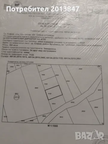 Продавам парцел за застрояване