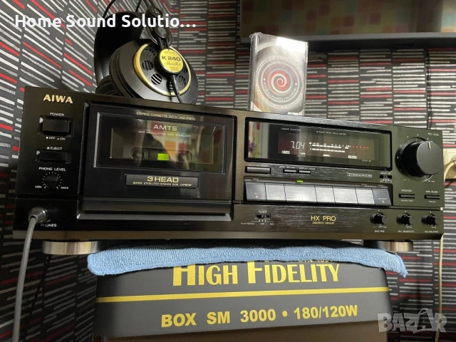 AIWA AD-F810 - ОТЛИЧЕН ТРИГЛАВ ДЕК, снимка 2 - Декове - 53123440