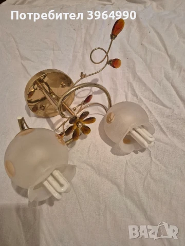 Осветително тяло двойка за таван за спалня,хол или кухня, снимка 1