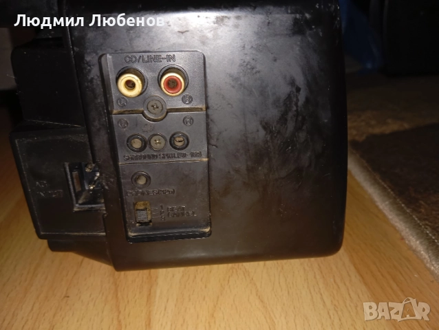 Радиокасетофон Sanyo, снимка 8 - Радиокасетофони, транзистори - 52448913