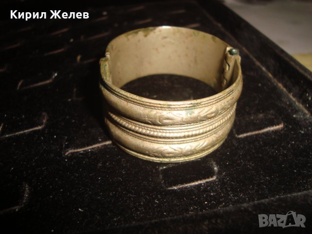 18-19 Век СРЕБЪРНА ВЪЗРОЖДЕНСКА САЧАНЕНА ГРИВНА с ЩИФТ РЪЧНО ОРНАМЕНТИРАНА НАКИТ за НОСИЯ БИЖУ 20719, снимка 4 - Антикварни и старинни предмети - 33214978