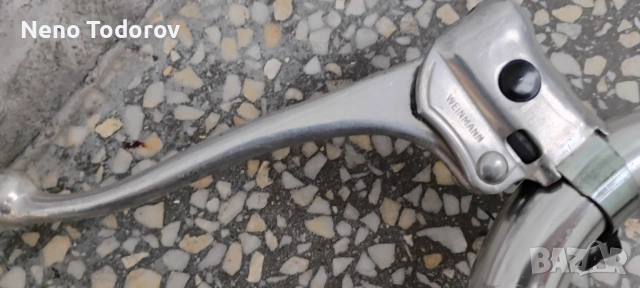 Ретро кормило с ретро спирачки, снимка 3 - Части за велосипеди - 53301462