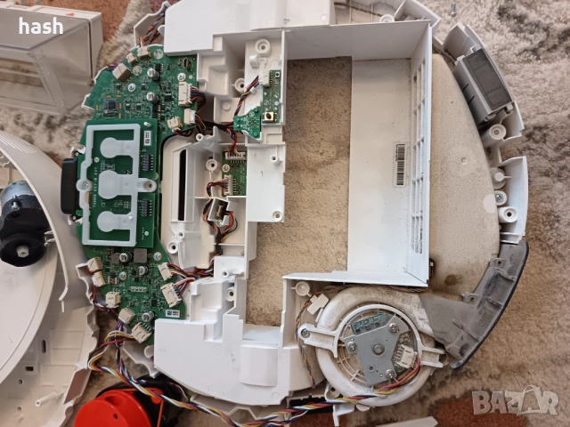 Части за Roborock S5, S6, S7 / налична и станция MAXV Ultra на части, снимка 2 - Прахосмукачки - 51553940