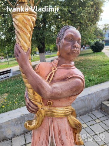 Италиански бароков лампион , снимка 10 - Лампиони - 37858444